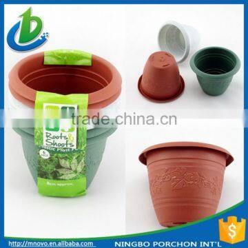 6PK Cheap disposable flower pots wholesale