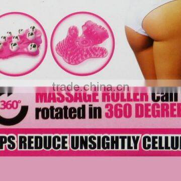 Plastic Body Massage Roller Massage Glove Cellulite photo-2