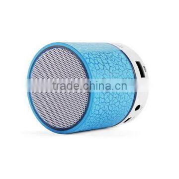 2016 Colorful Dazzle Light Crack Bluetooth Speaker Outdoor Portable Mini Bass Sound Box photo-5