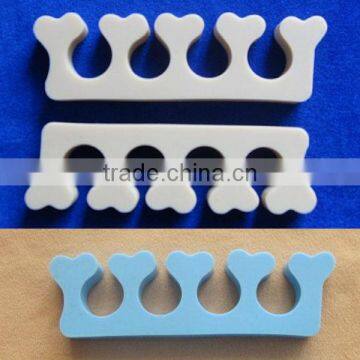 Nail Art Tool Silicone Material Soft Gel Toe Separators