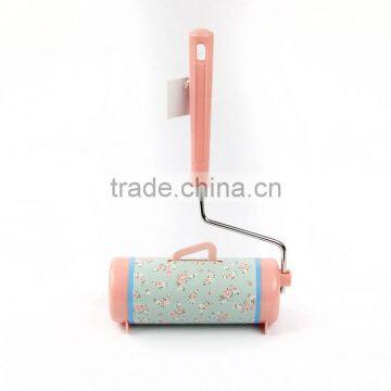 Chinese style roll sticky paper viscose wool implement dust collector drum