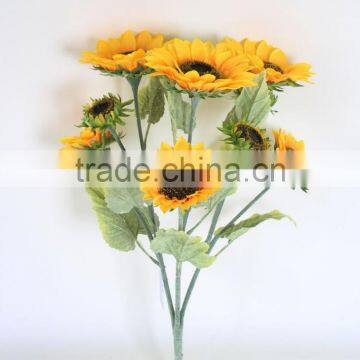 SJ10119476 High End Sunflower Flower/factory Outlet Silk Flower photo-5