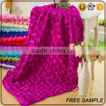 new arrival fitted size and pattern satin wedding rosette vinyl argos banquet tablecloths