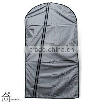 New product black qualitied foldable garment packaging bag