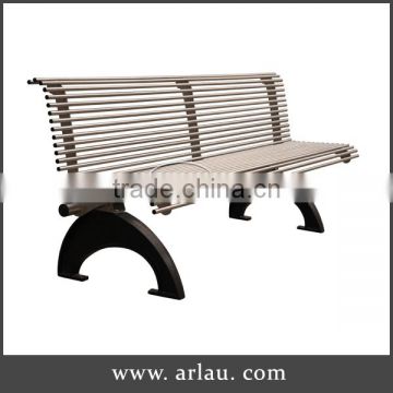 Garden Furniture Cast Iron Metal Frame Garden Bench