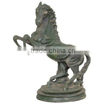 cast iron horse statue manufacturer