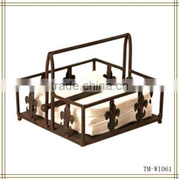 Hot sale metal napkin holder