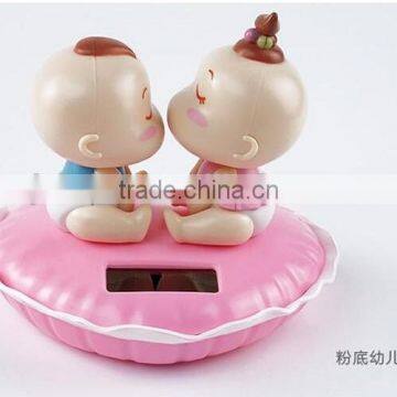 Custom cute babyPVC vinyl toy for decoration Customized vinyl figure big size Custom vynil cartoon figure toys