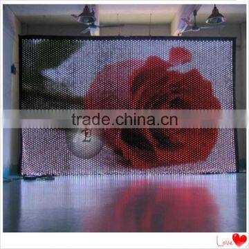 Wholesaler Dmx512 Sewn Rental Curtain Wall Led Backdrop Decoration photo-6