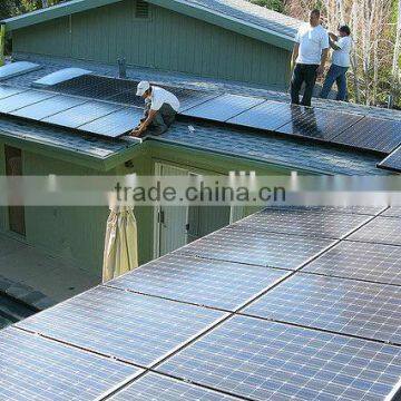 15KW solar panel/power system with complete accessories