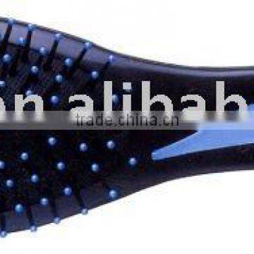 plastic cushion hair brush