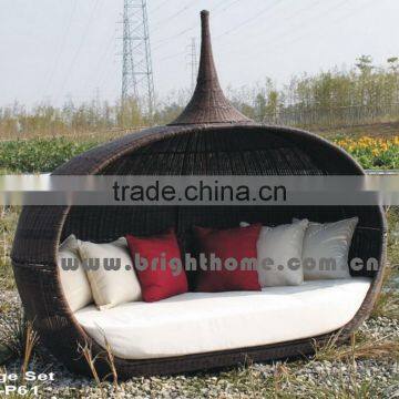 Wicker Lounge BG-P61 PE rattan handcraft Leisure Outdoor products