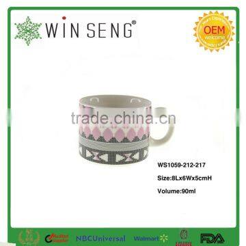 Ceramic Porcelain Coffee Tea Mug for Promotion Gift photo-2