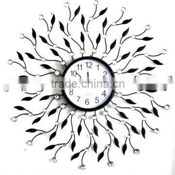 Buy contemporary metal wall clocks