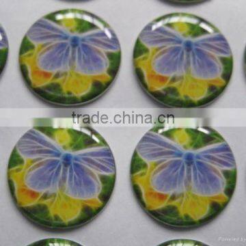 Circle Clear Epoxy Dot Stickers photo-3
