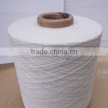 Raw White 6s Glove Yarn Eco-friendly Carded Cotton Yarn photo-4