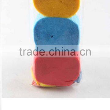 3pc colorful balloons party items/crepe paper
