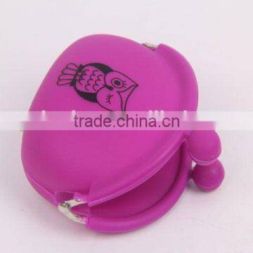 Owl Pattern Silicone Purse /Coin Purse photo-4