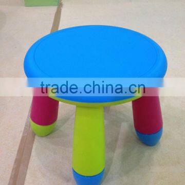 Carton Style Colorful Plastic Kids Table and Chair Set photo-5