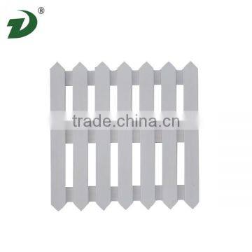 2016 New Design Garden Wood Fence Outdoor
