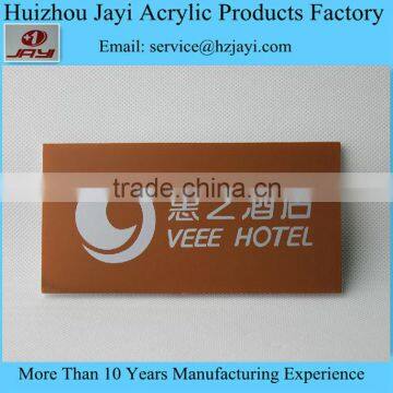 Acrylic Door Nameplate, Name Plate photo-5