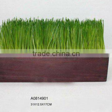 artificial potted grass