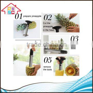 NBRSC Stainless Steel Fruit Pineapple Peeler Corer Slicer Cutter Kitchen Tool photo-5