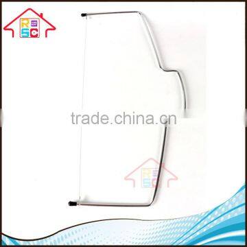 NBRSC Reliable Company Stainless Steel Metal Line Cake Cutter Adjustable Cake Bread Cut Tools Cake Slicer photo-5