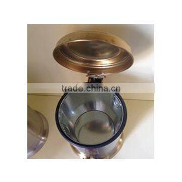 Metal Garbage Bin Foot Pedal Garbage Bin Garbage Can Dust Bin photo-4