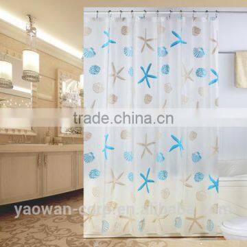 Peva Curtain Shower Curtain Printed photo-2