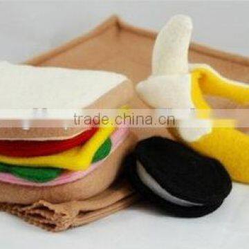 2017 Hight Quality Party Supply New Products Hot Sale Home Decoration Handicraft Promotional Felt Party Decoration