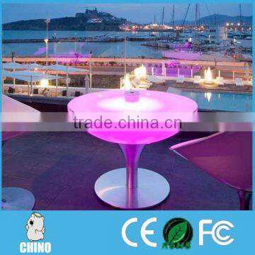 Glowing Led Bar Chair Decoration Modern Table photo-4