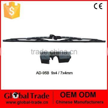 New Hybrid 2pc Universal Type Metal Frame Wiper Blade.P0014