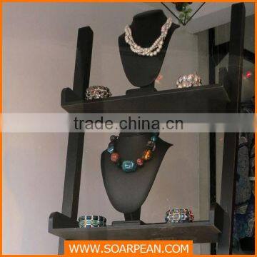 Advertising Fiberglass Necklace Mannequin Fashion Necklace Stand photo-2