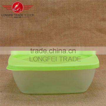 Household Colorful 4pcs Plastic Preservation Box/ Fressness Bowl /crisper Mould photo-5
