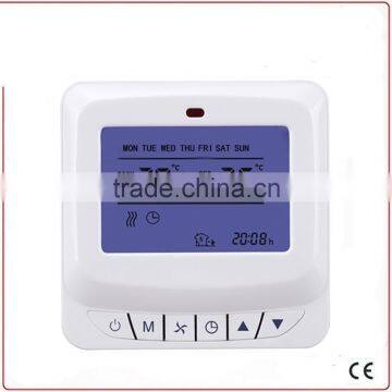 Home Appliance LCD Disply Digital Electric Underfloor Thermostat photo-2