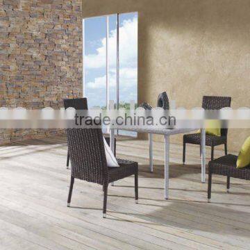 rattan furniture set NT11315. 2011 dining set