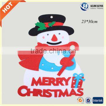 2017 Cheap Christmas Gift Felt Christmas Decoration in China photo-5