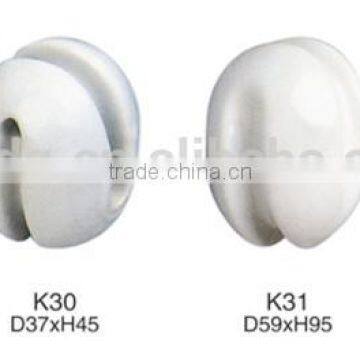 Electric Fence Porcelain Insulators for Low Voltage photo-3
