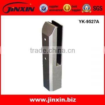 Jinxin AISI 316 Mirror finish glass railing parts glass spigots YK-9527A