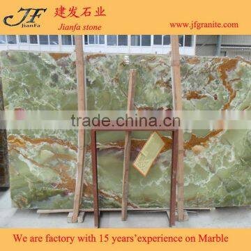Hottest Sale Wonderful Marble Slab Emerald Green Onyx Price photo-2