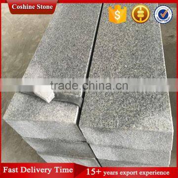 Landscaping Stone Hubei G603 Flamed Granite Kerbstone photo-3