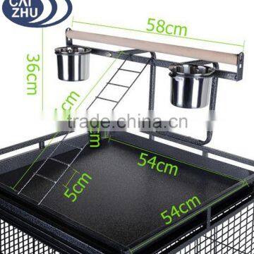 Parrot Pet Aviary Bird Cage 170cm Black Shopiverse Deal photo-3