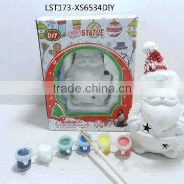 Ceramic Diy Paint Statue for Christmas Gift photo-4