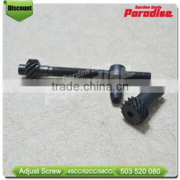 China 4500 5200 5800 Chainsaw Spare Parts Adjust Screw photo-2