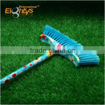 Printed broom flower broom plastic broom sweep easy broom