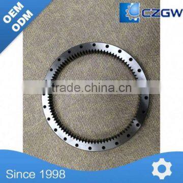 OEM&ODMCNC Machining-Spinning Machinery Parts-Gear Ring-Crown Gear photo-3