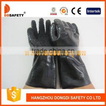 DDSAFETY Hot Sale Black PVC Gloves photo-1