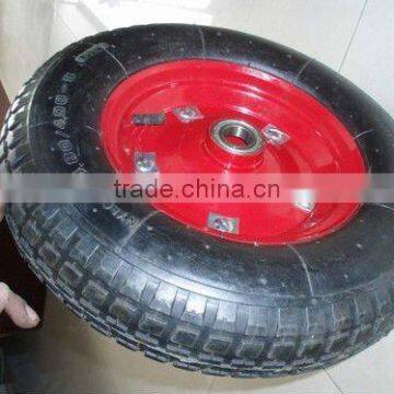 rubber wheel