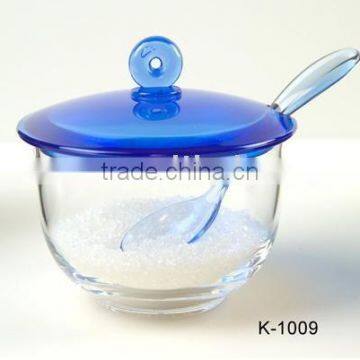 Acrylic seasoning pot
